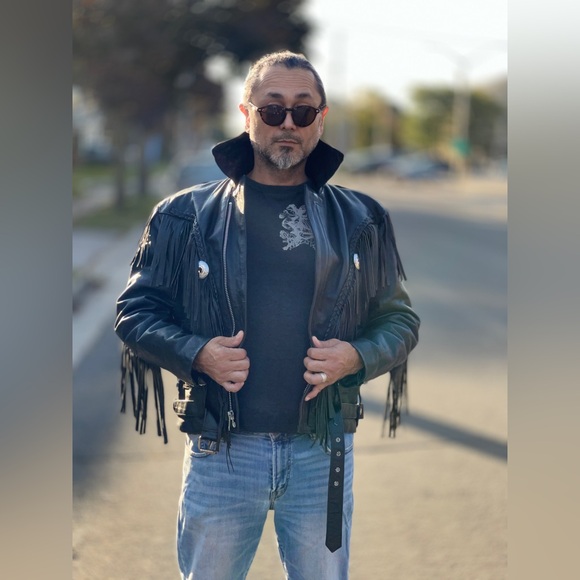 80’s leather jacket - Picture 9 of 10